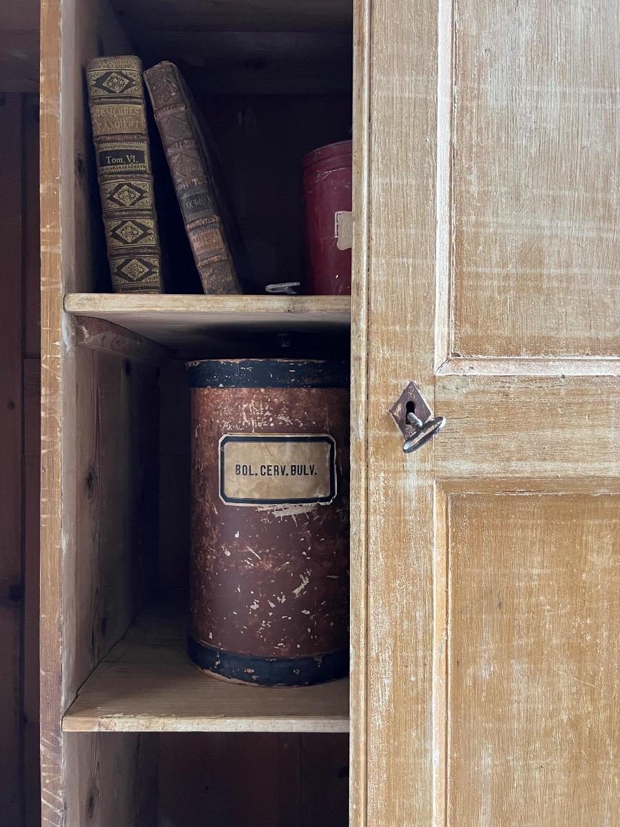 Armoire XIXème sapin 