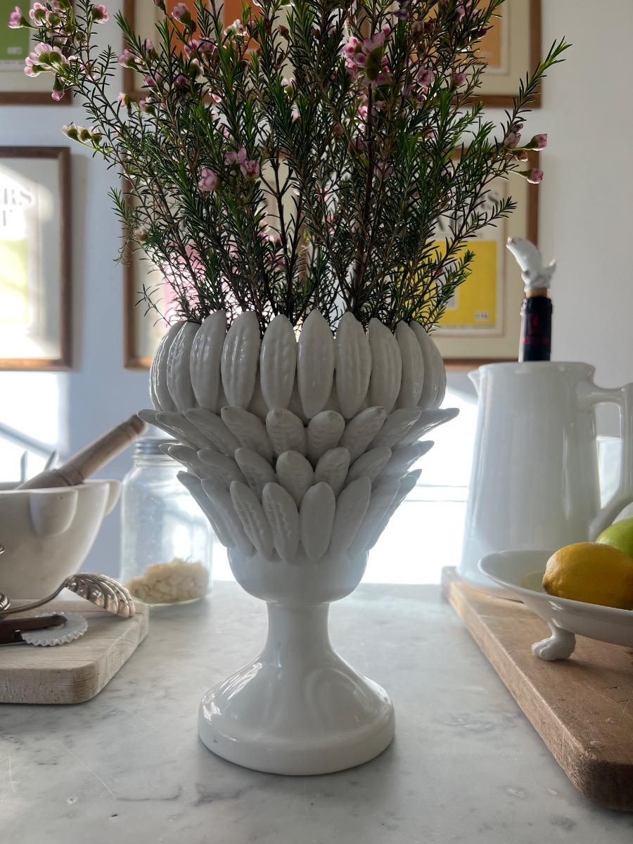 Coupe / vase céramique 1960