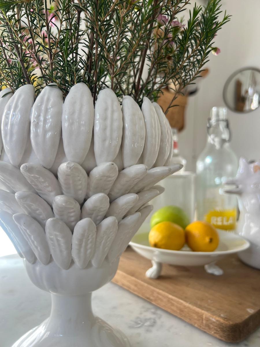 Coupe / vase céramique 1960