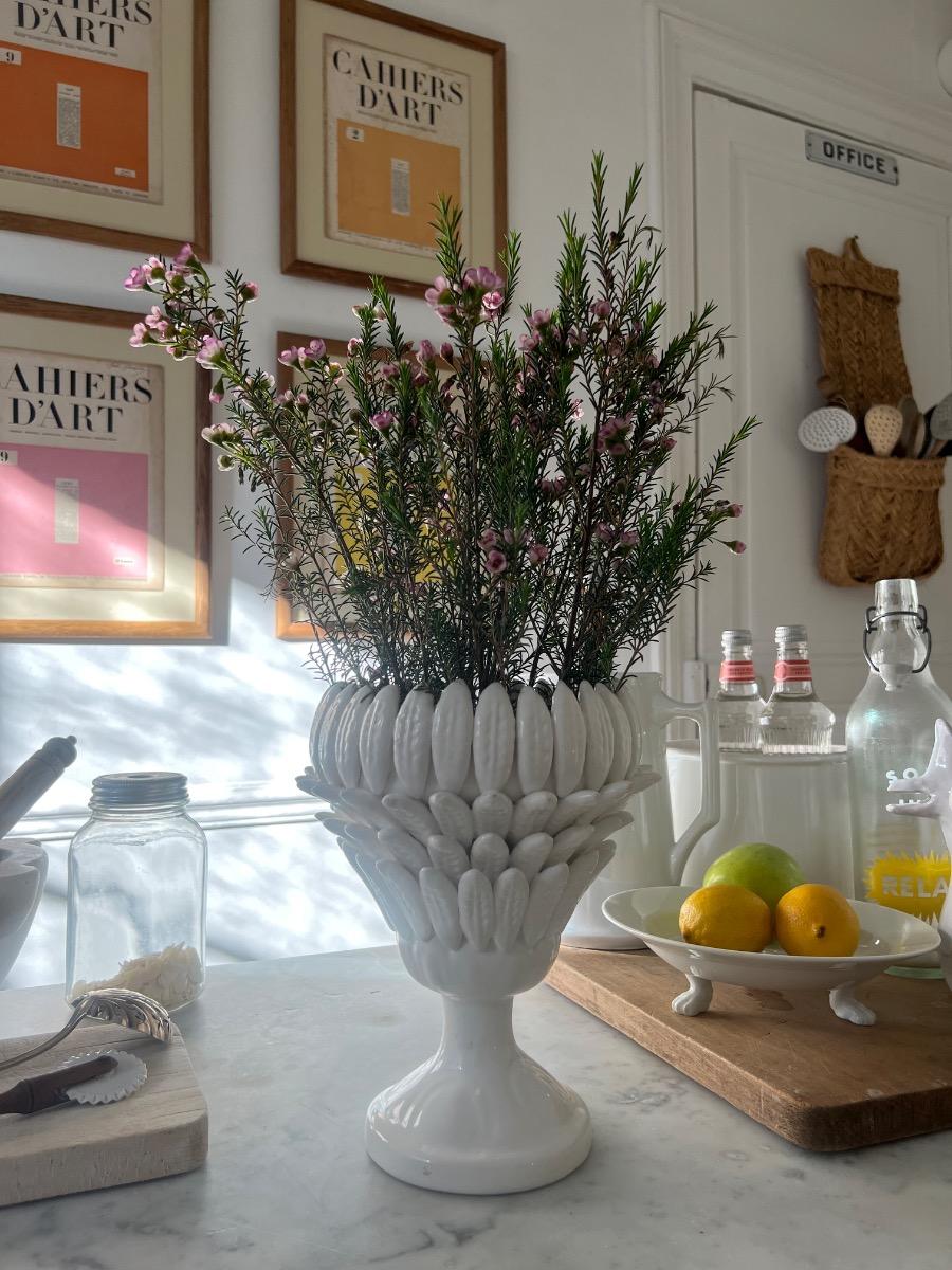 Coupe / vase céramique 1960