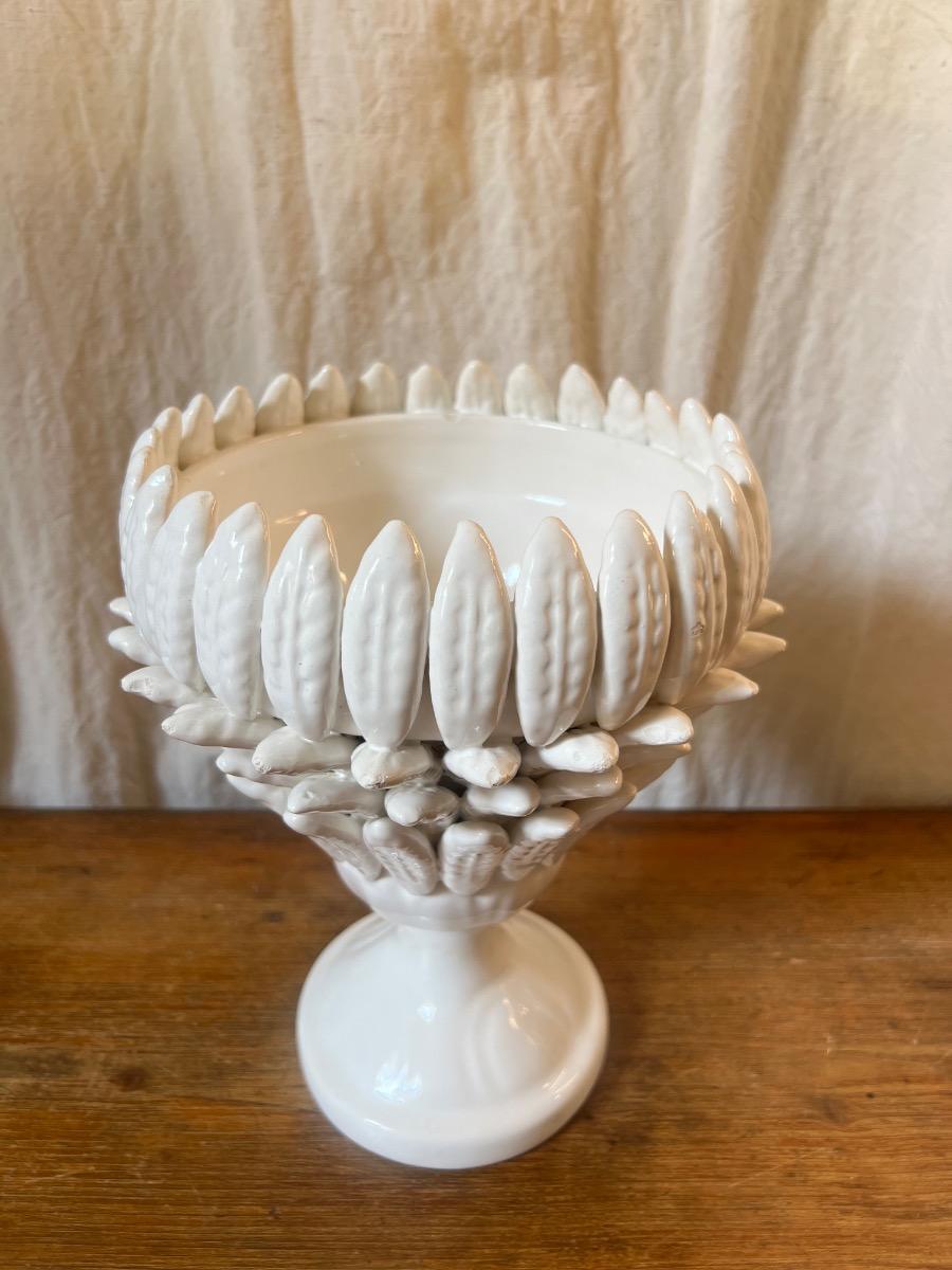 Coupe / vase céramique 1960