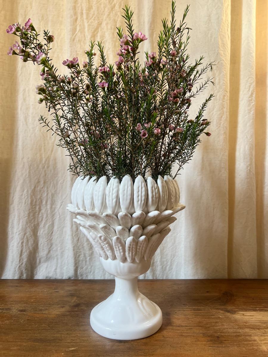 Coupe / vase céramique 1960