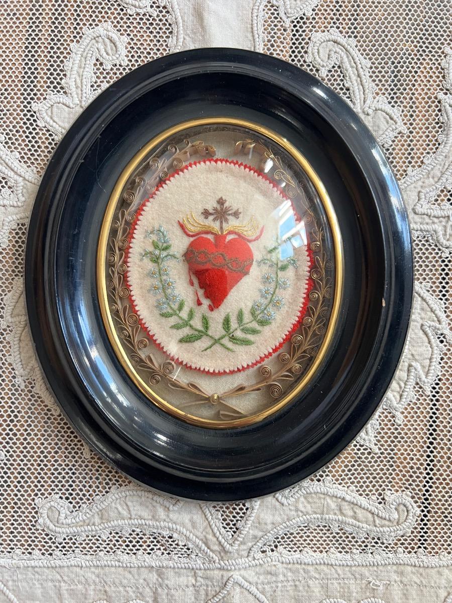 Cœur sacré XIXème 