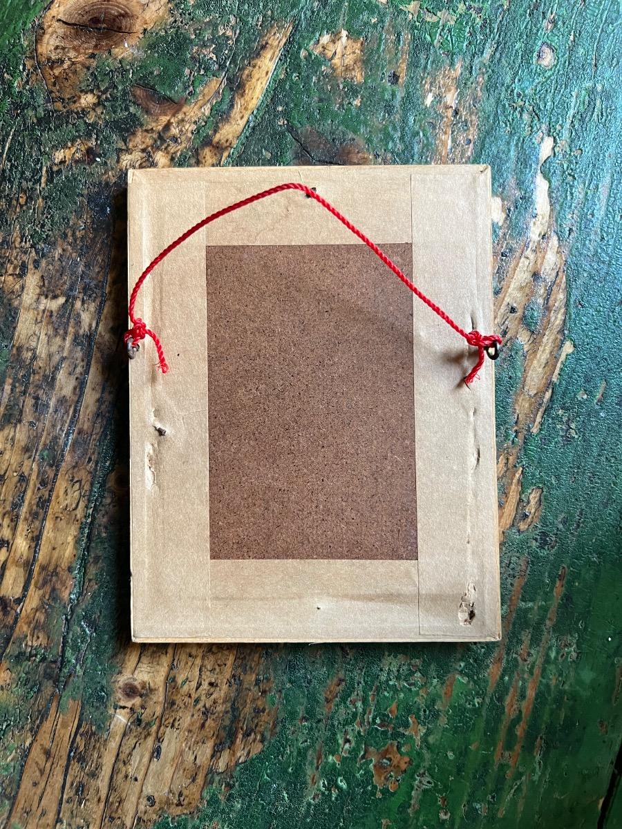 Suite de 10 gravures encadrées 