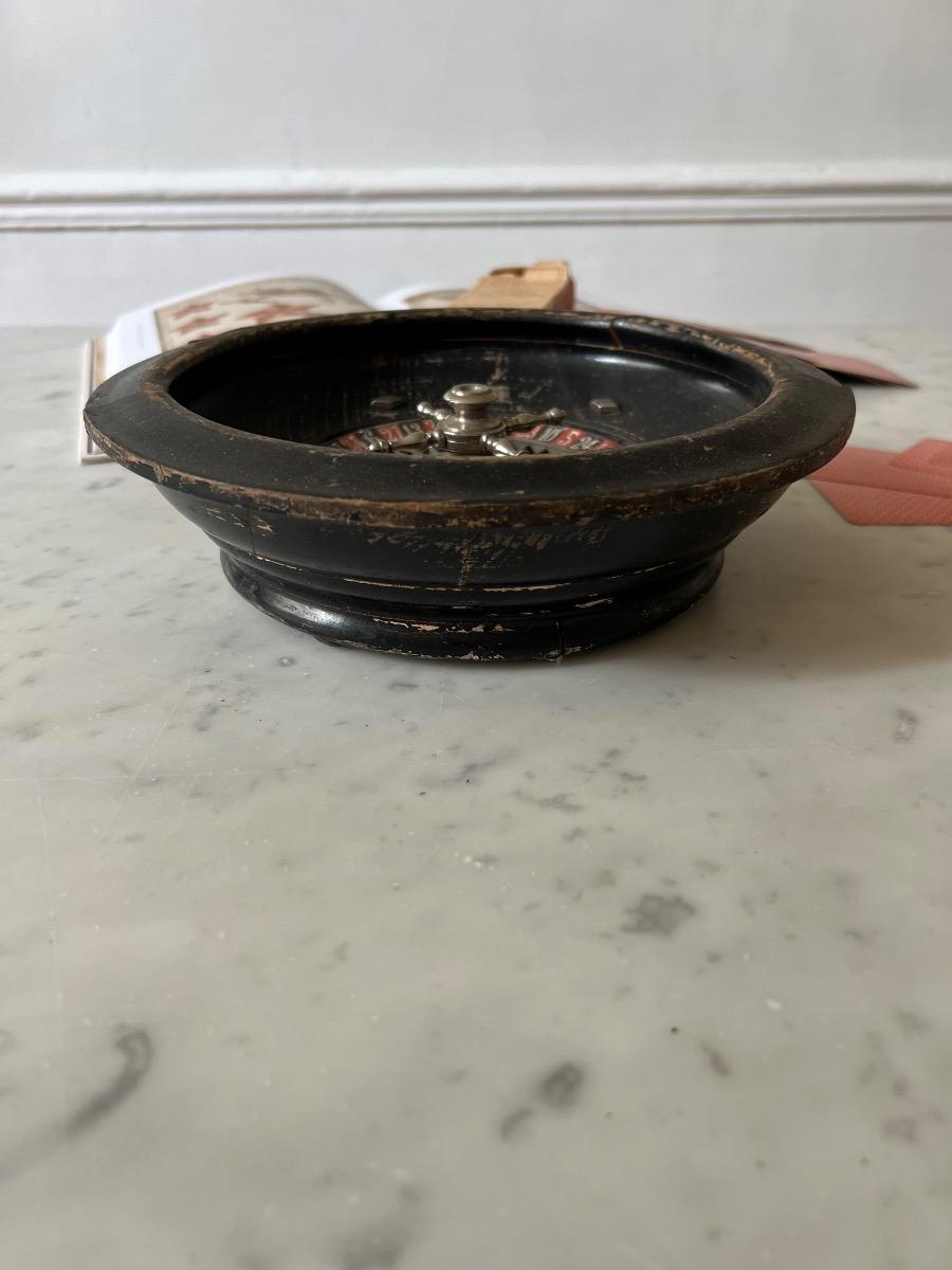 Roulette parisienne de table 1900