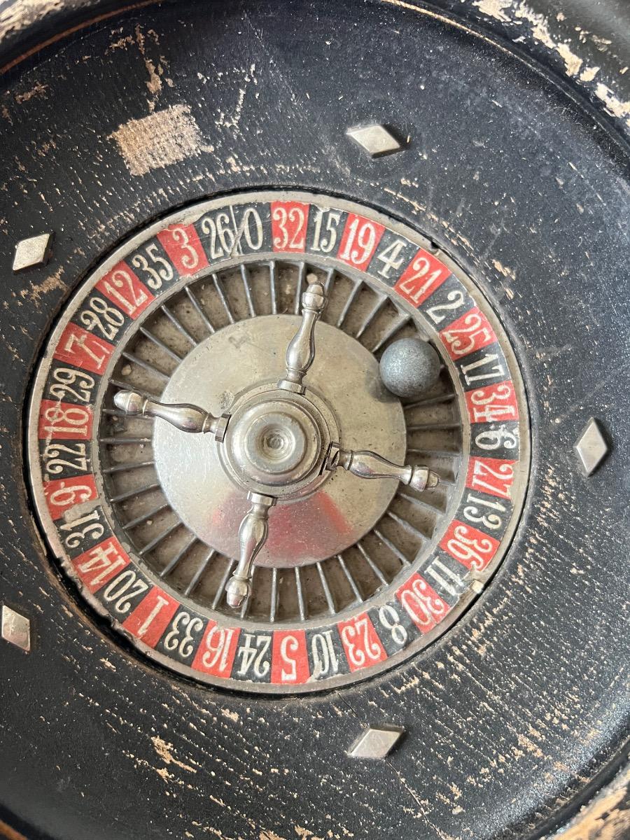 Roulette parisienne de table 1900