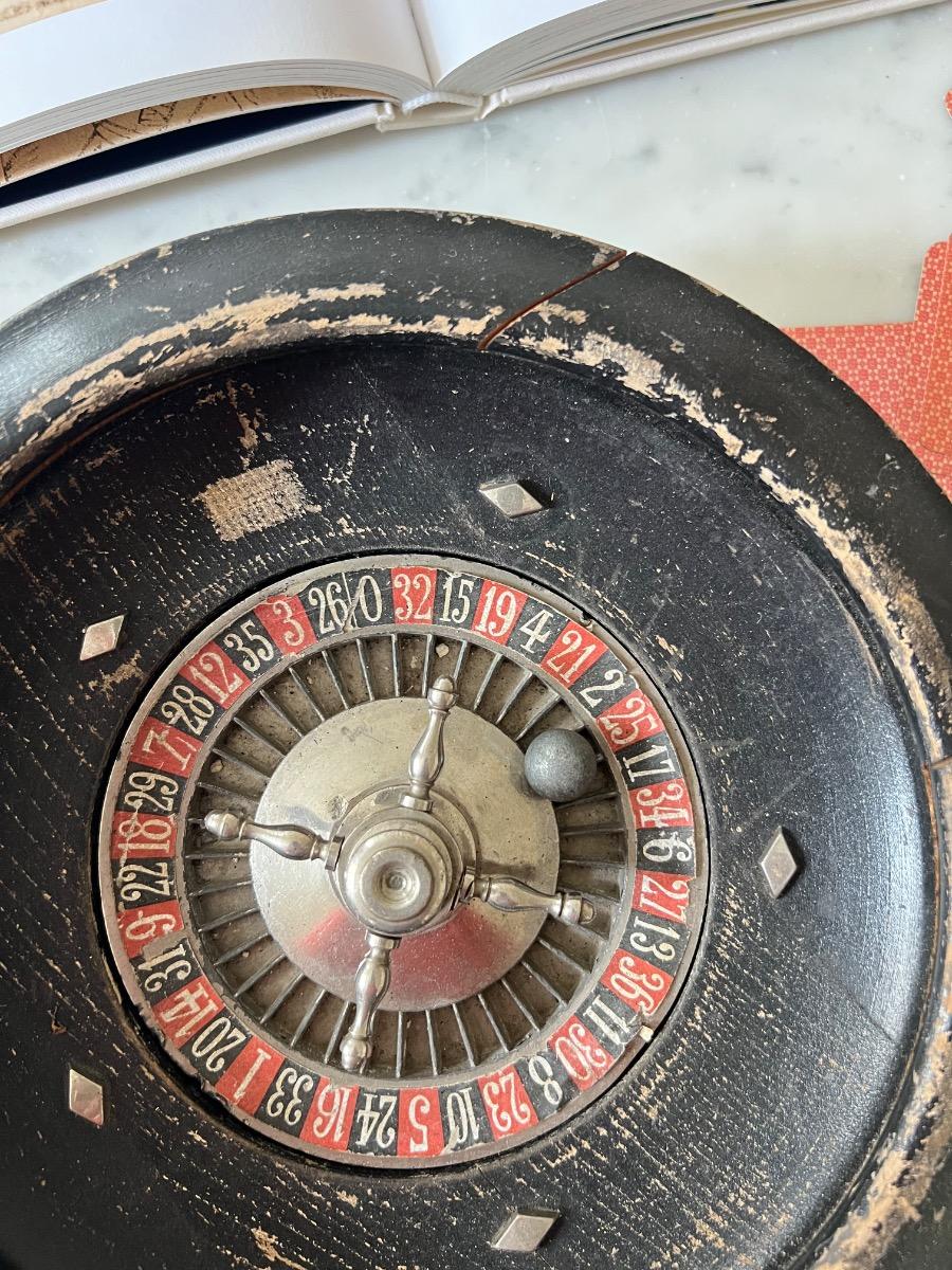 Roulette parisienne de table 1900