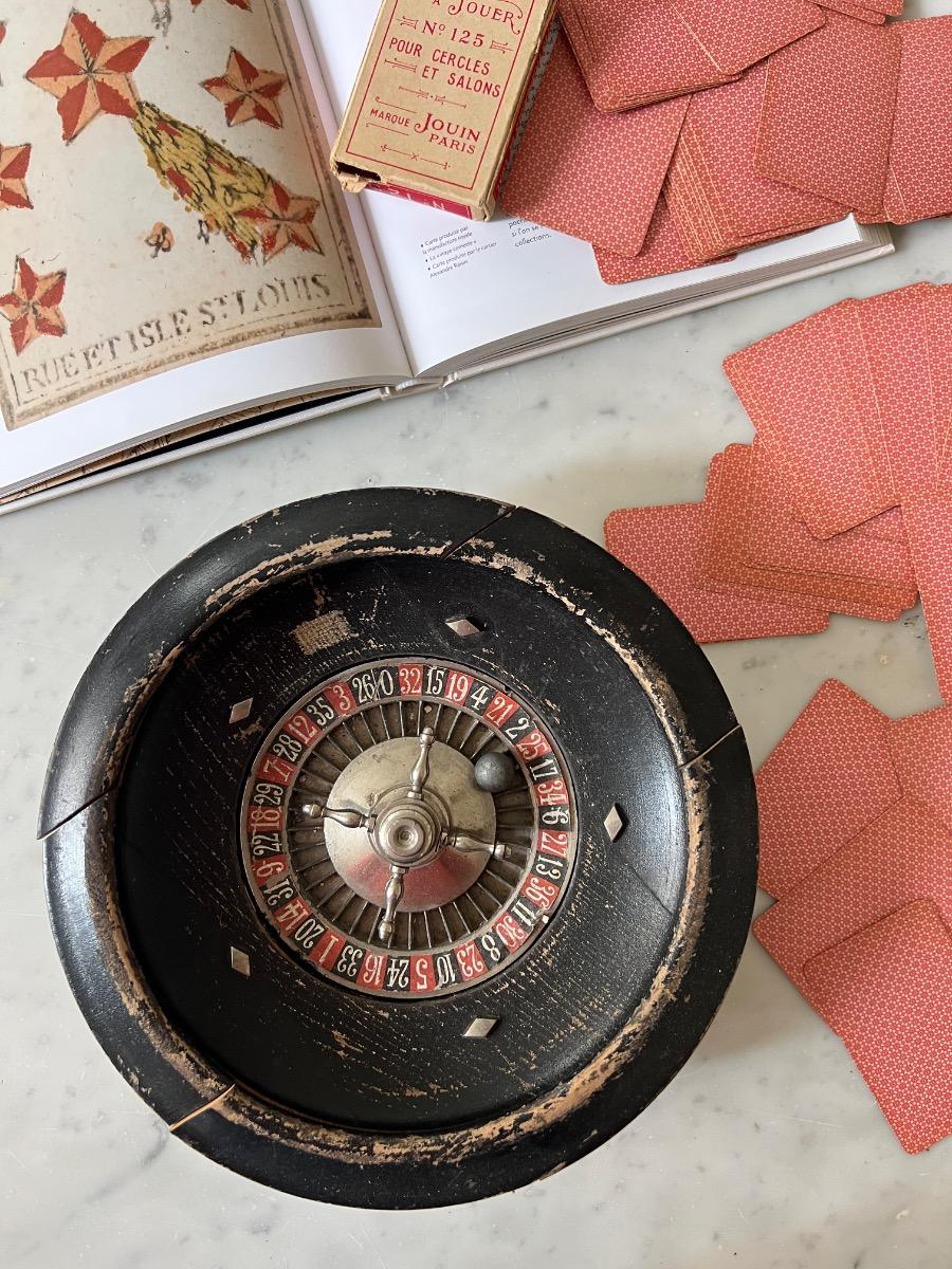 Roulette parisienne de table 1900
