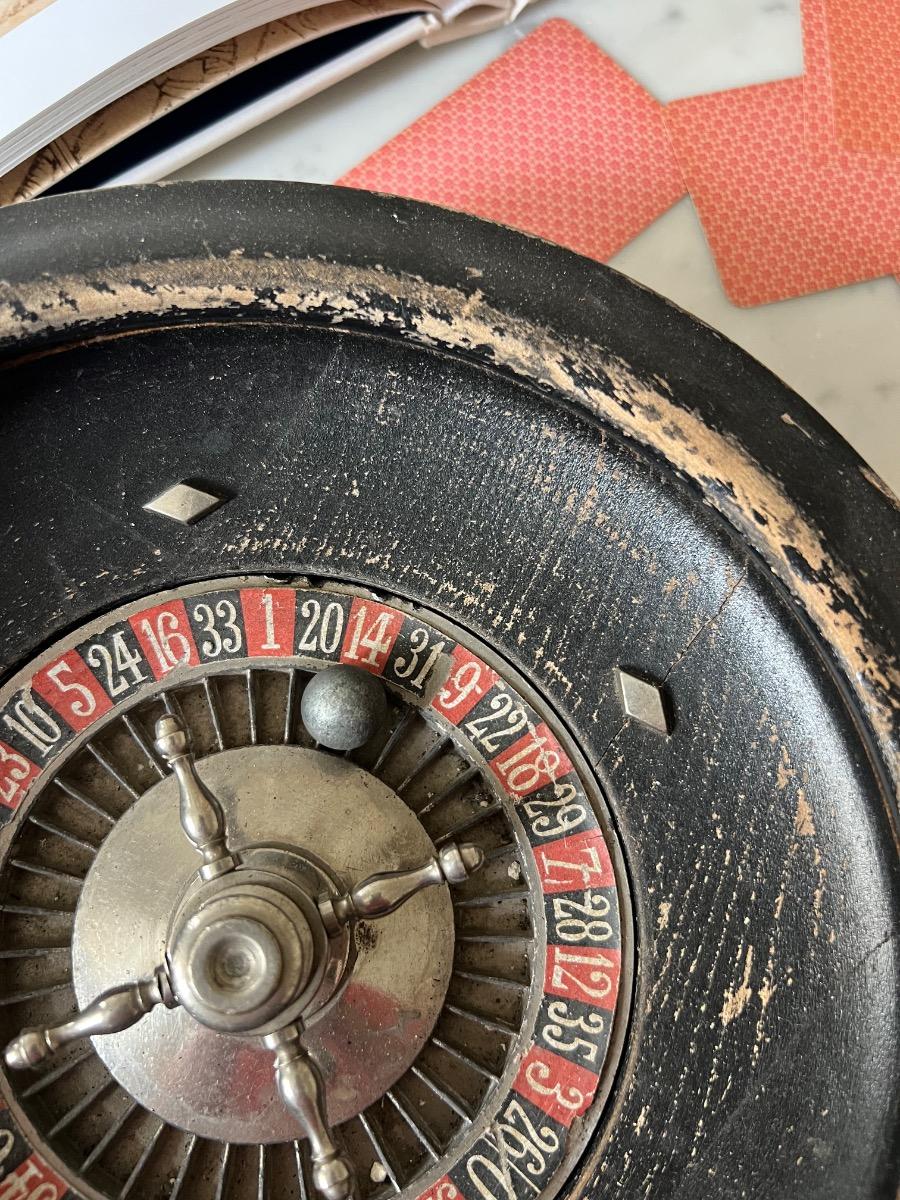 Roulette parisienne de table 1900
