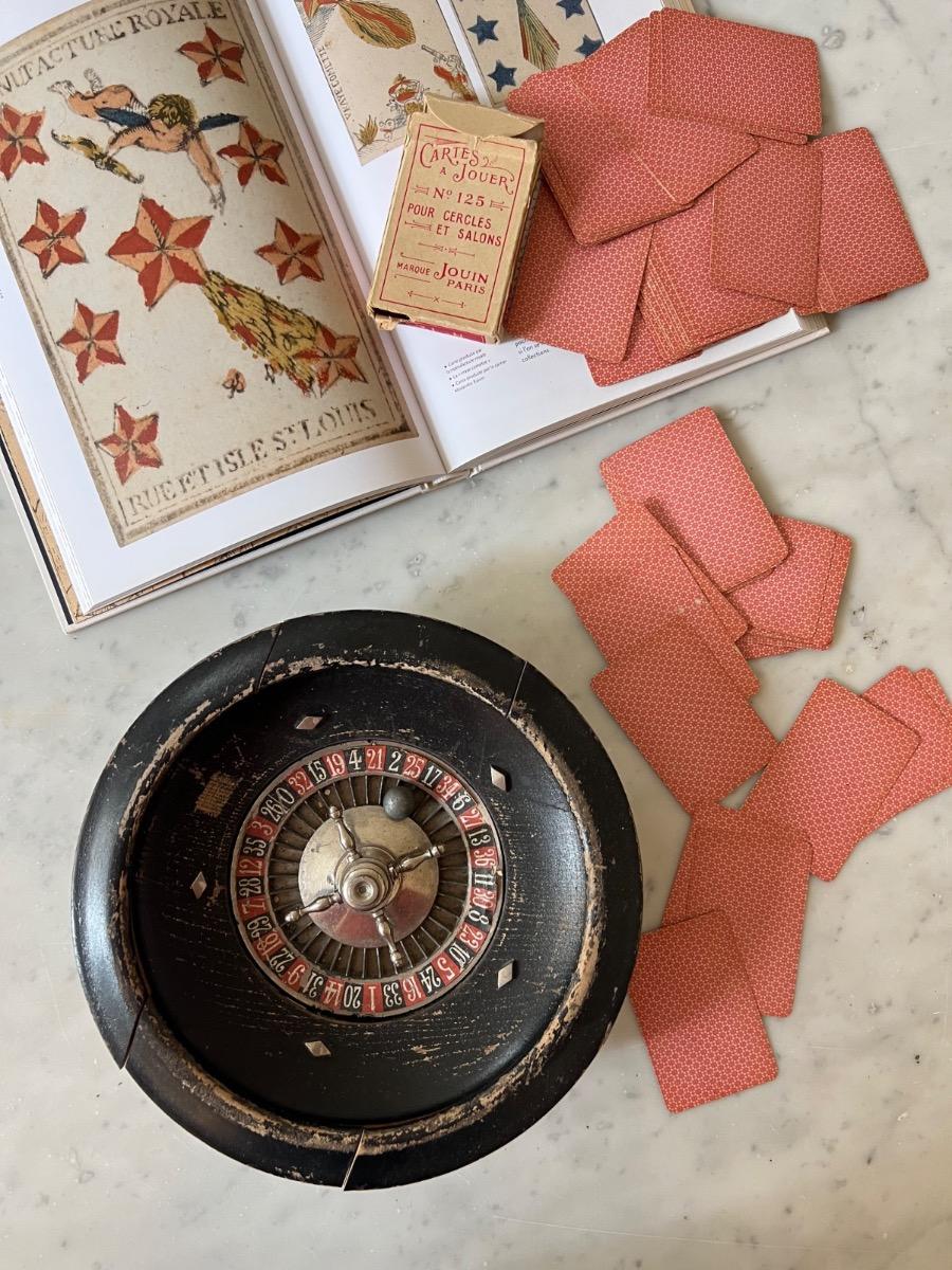 Roulette parisienne de table 1900