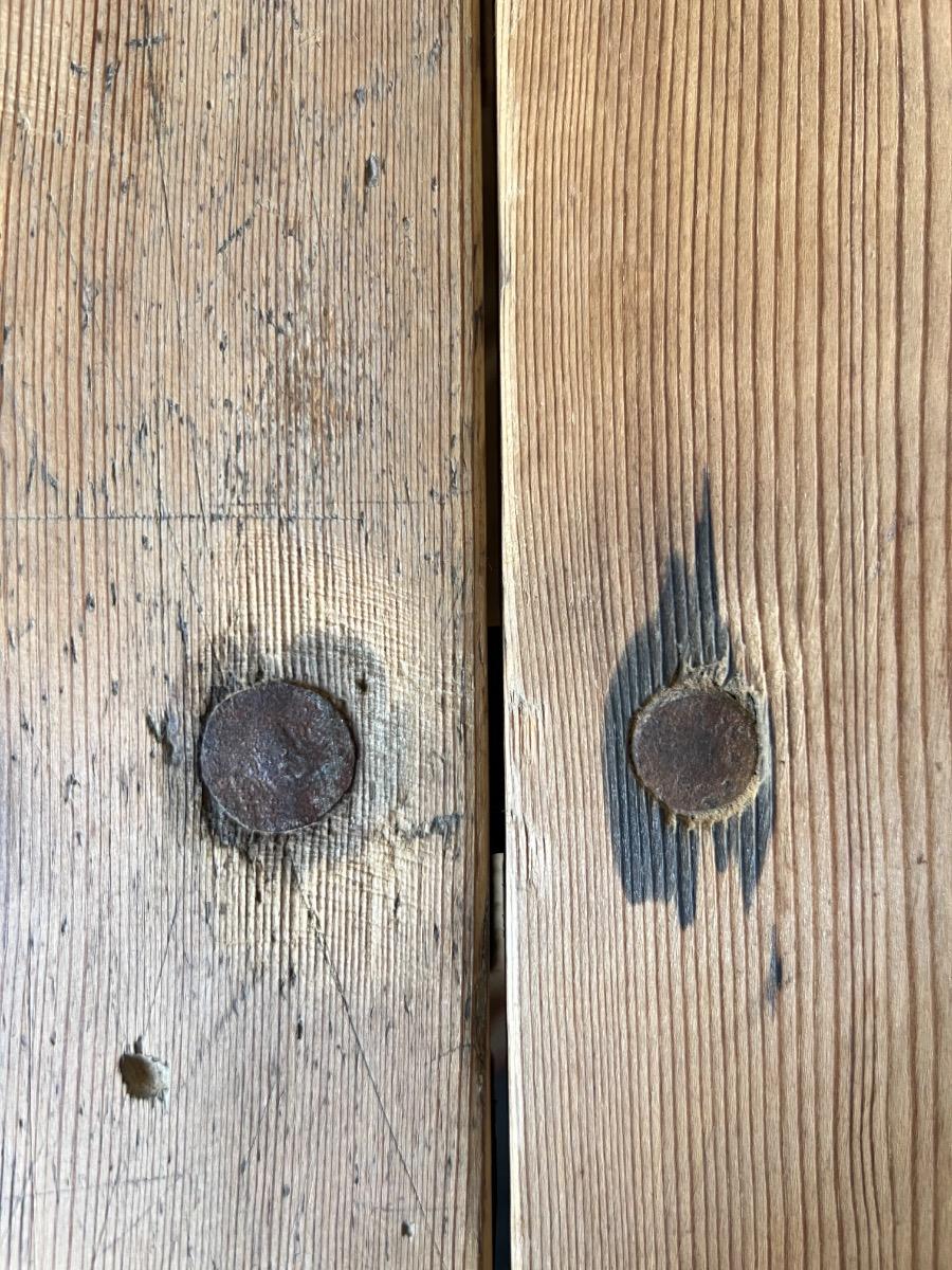 Table gateleg XIXème sapin