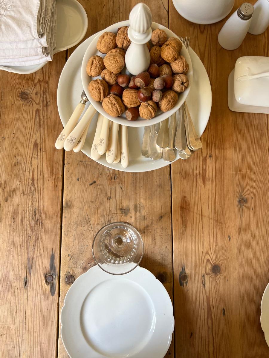 Table gateleg XIXème sapin