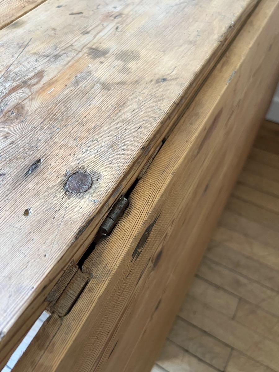 Table gateleg XIXème sapin