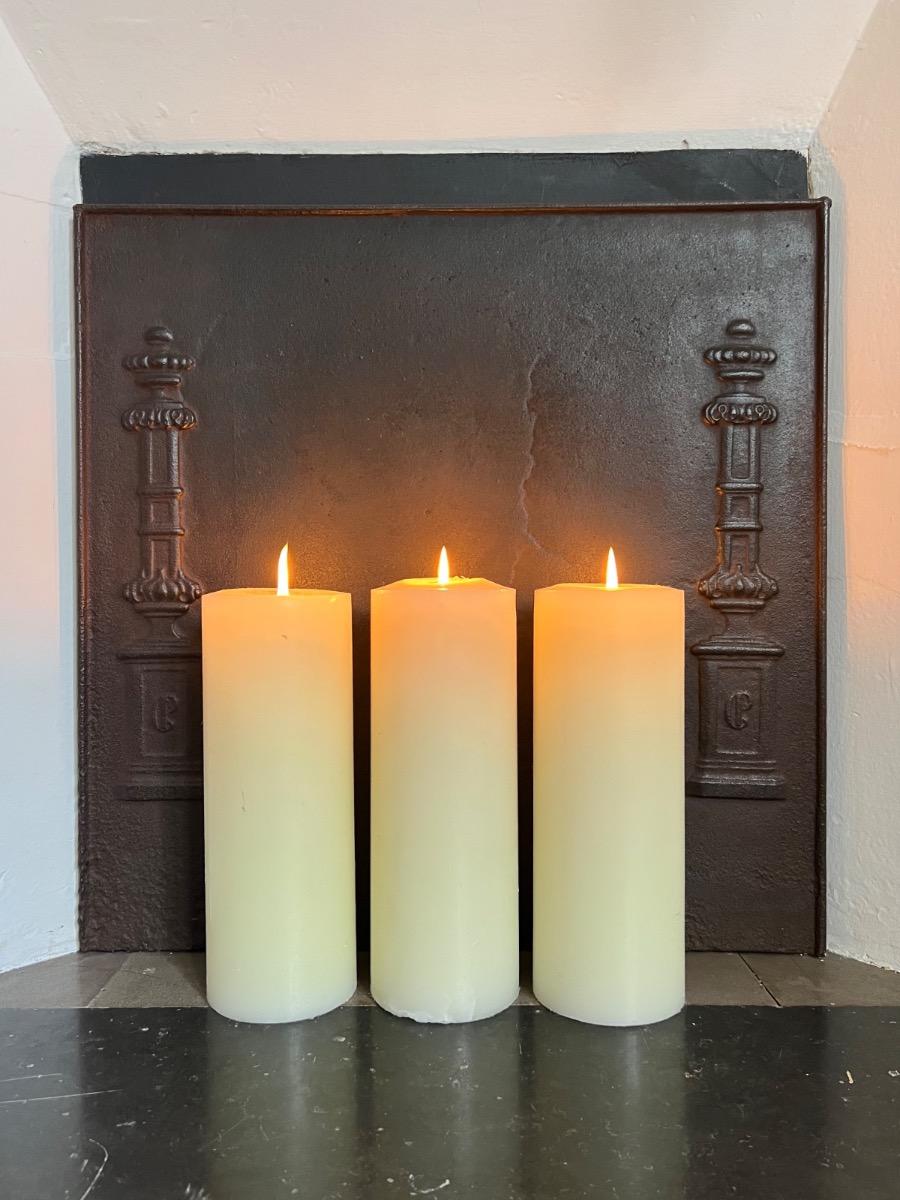 Plaque cheminée XVIIIème fonte