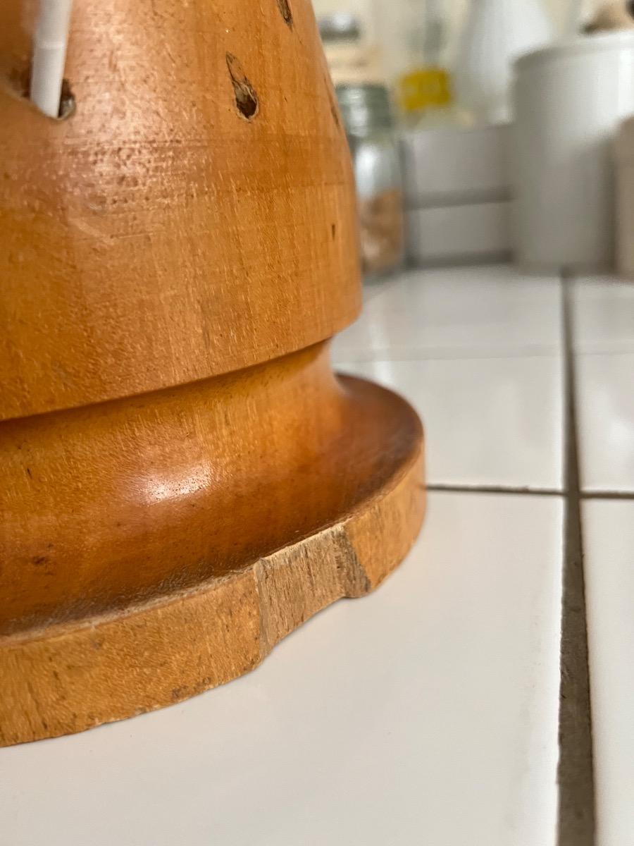 Grand présentoir à sucettes 1960