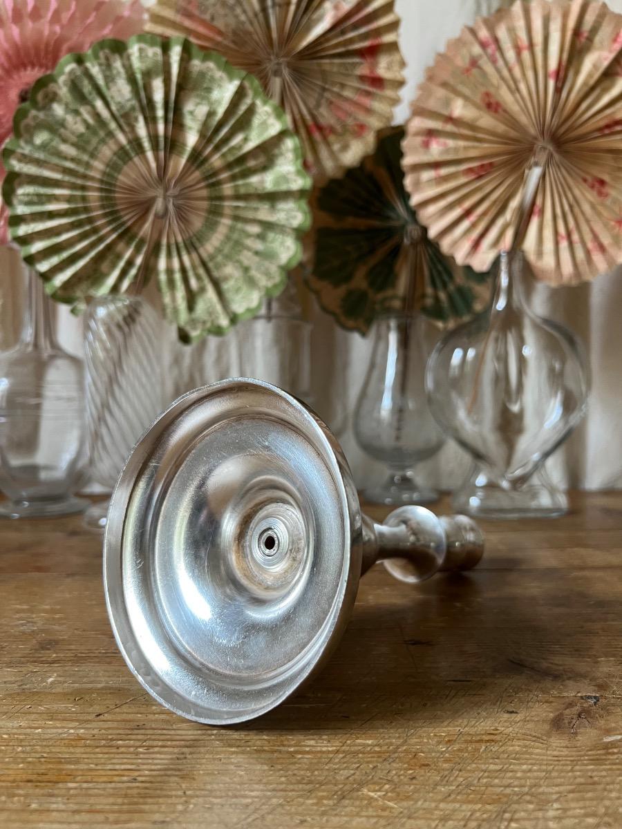 Bougeoir Christofle pour le Carlton 1960