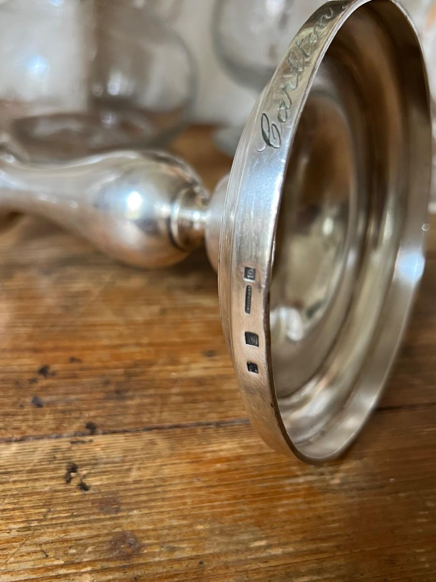 Bougeoir Christofle pour le Carlton 1960