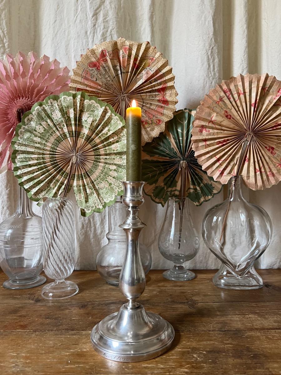 Bougeoir Christofle pour le Carlton 1960