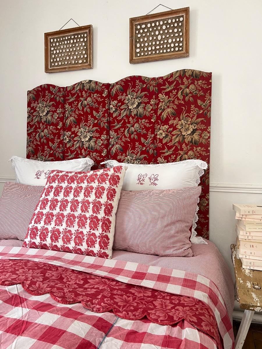 Paravent 4 vantaux 1950.