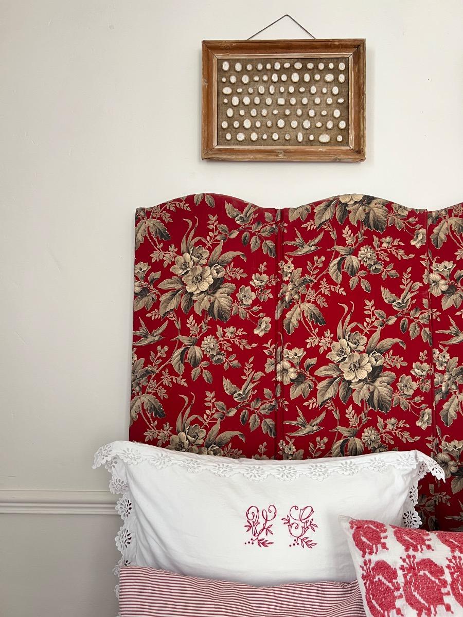 Paravent 4 vantaux 1950.