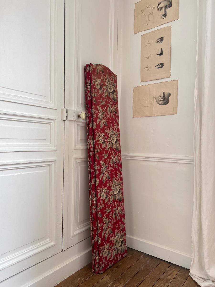 Paravent 4 vantaux 1950.