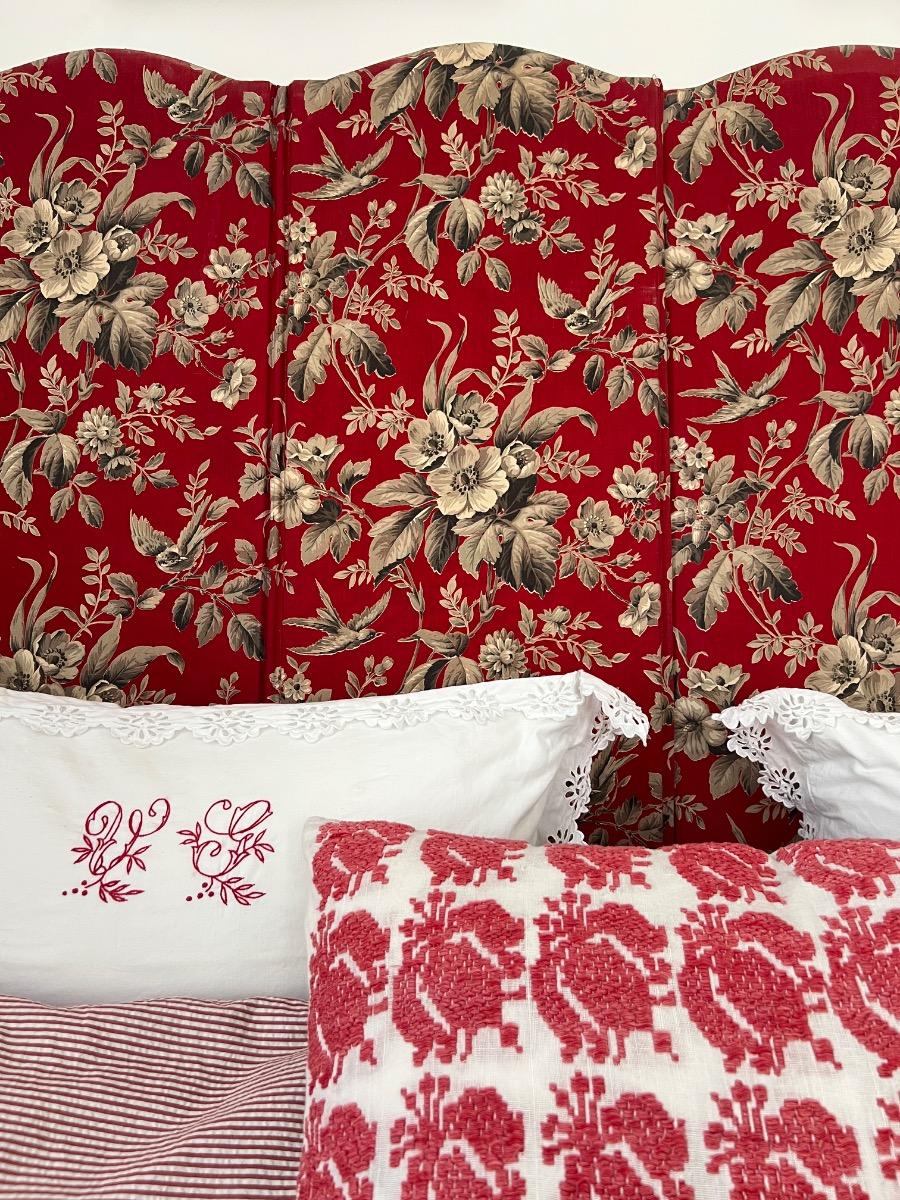 Paravent 4 vantaux 1950.