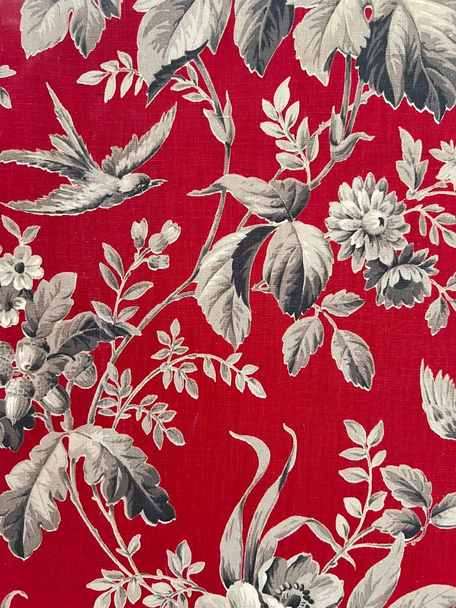 Paravent 4 vantaux 1950.