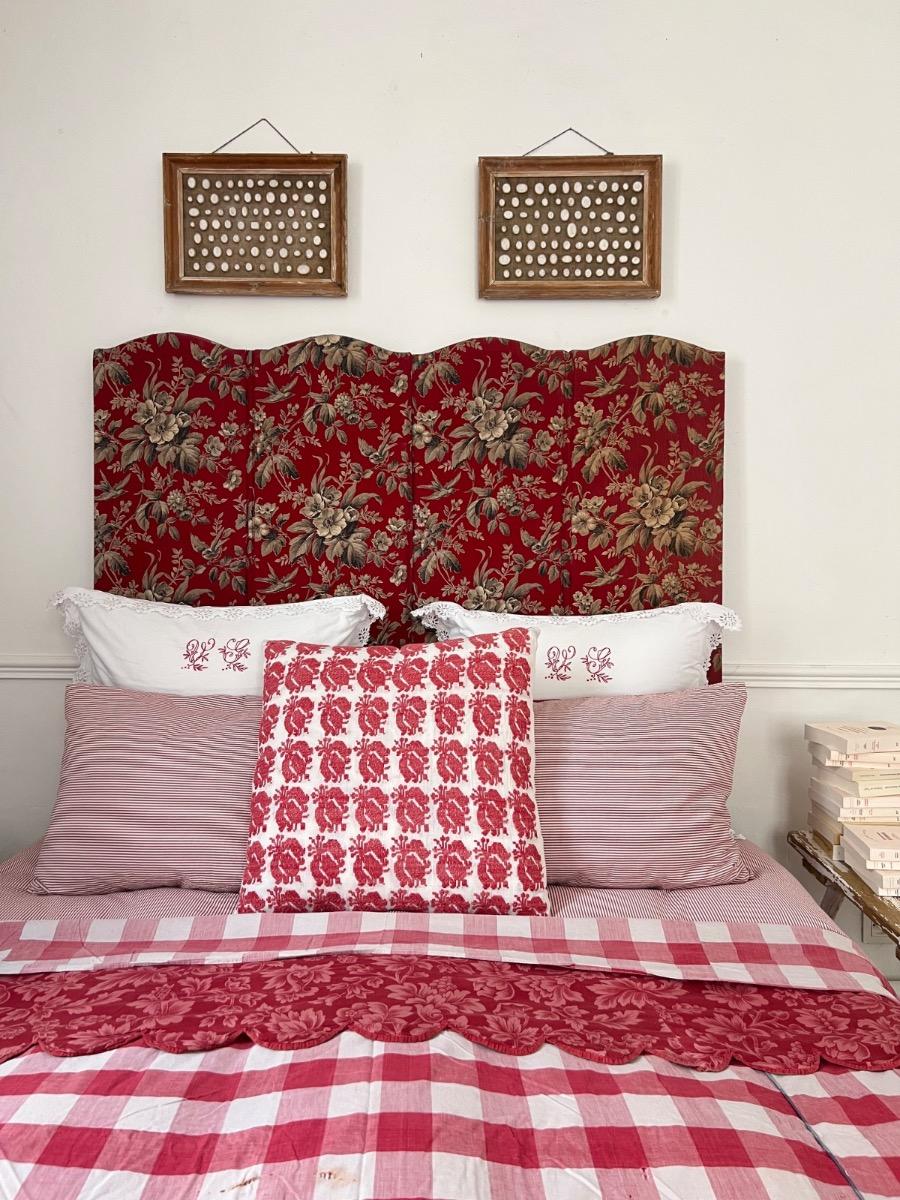 Paravent 4 vantaux 1950.