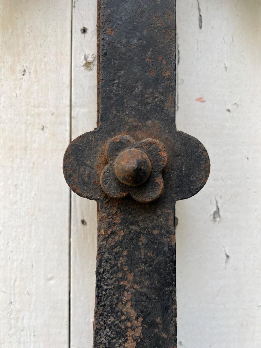 Enseigne marine double-face XIXème