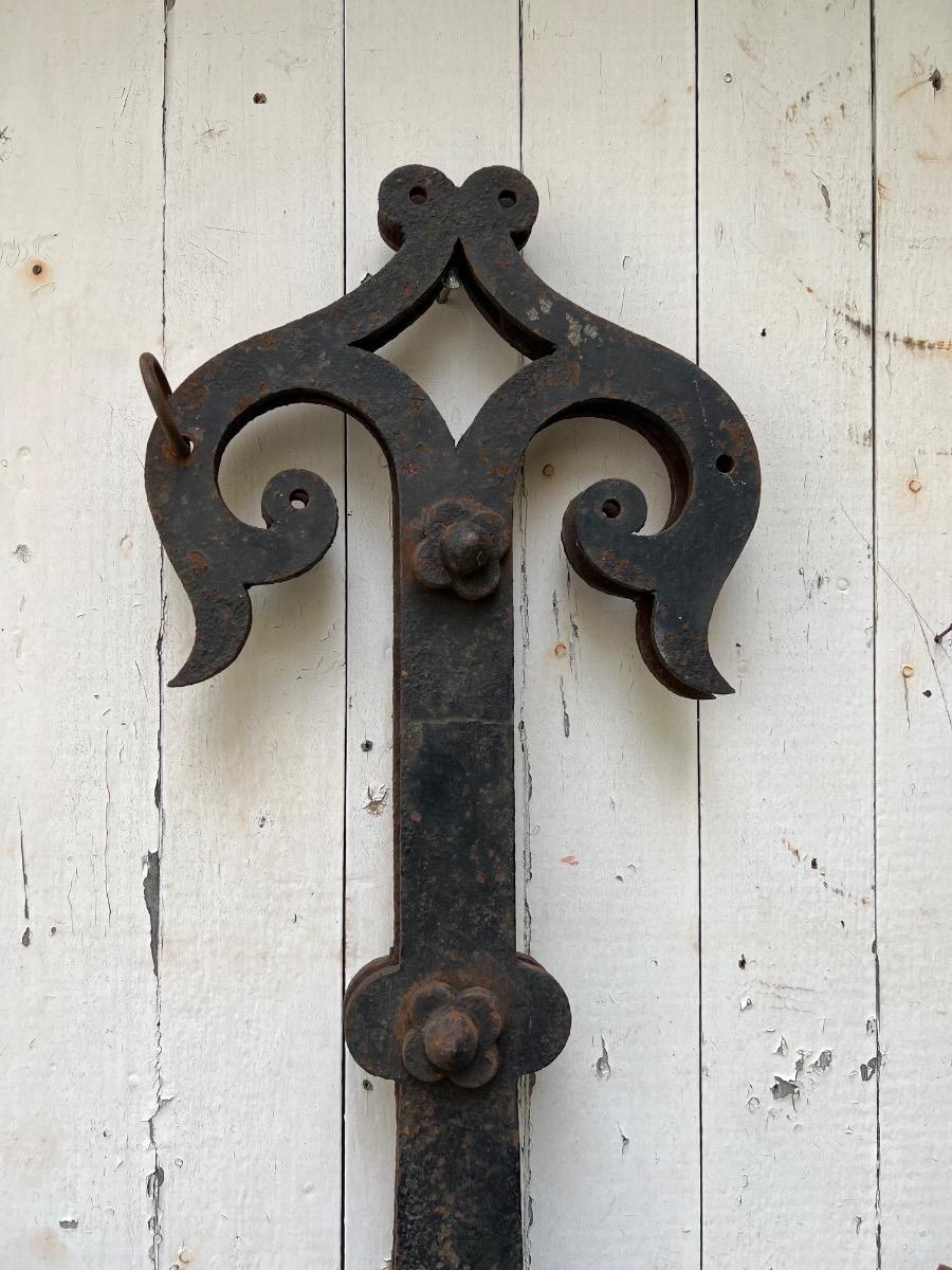 Enseigne marine double-face XIXème