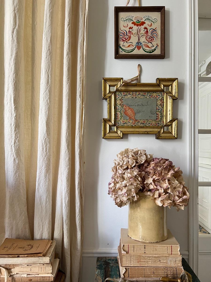 Courrier encadrement XIXème