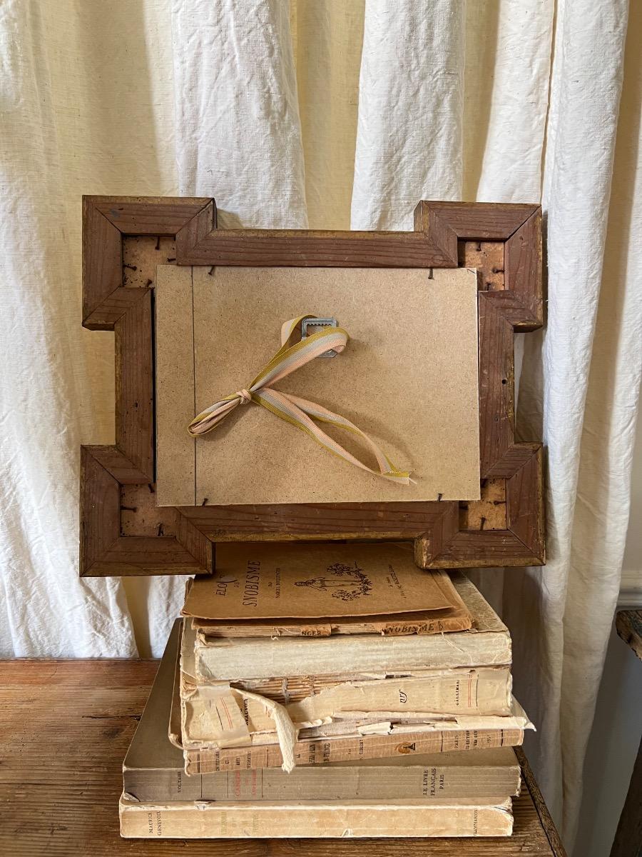 Courrier encadrement XIXème