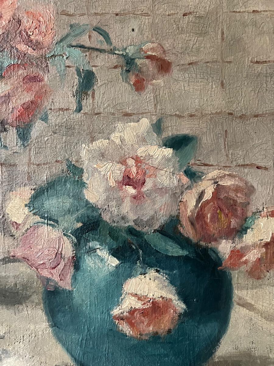 Huile sur toile 1940