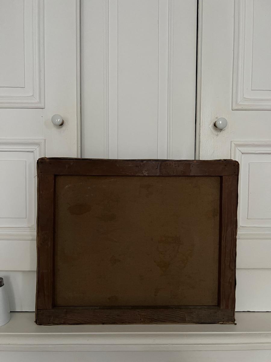 Huile sur toile 1940