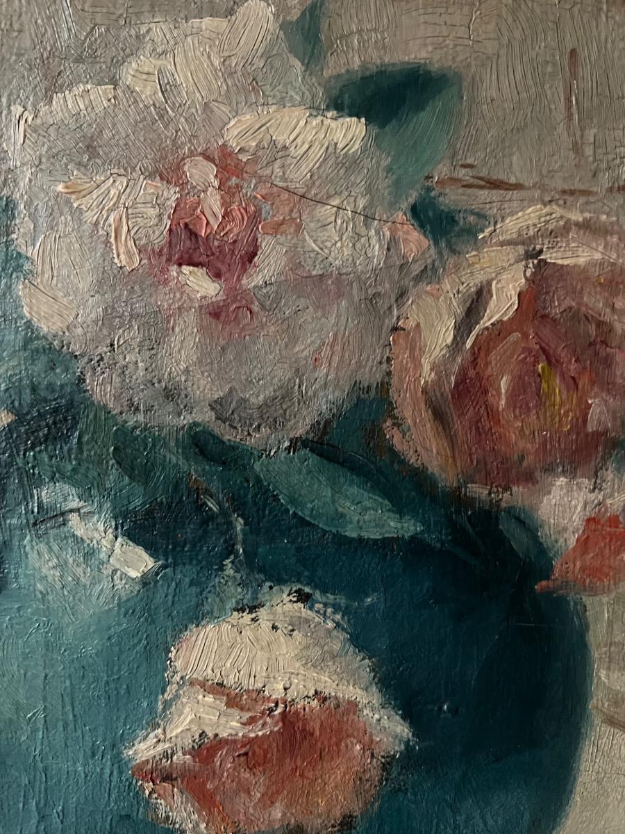 Huile sur toile 1940