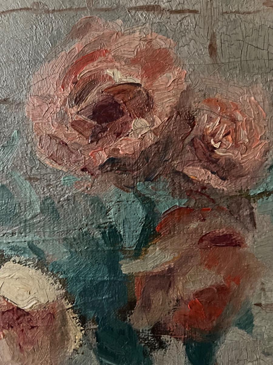 Huile sur toile 1940