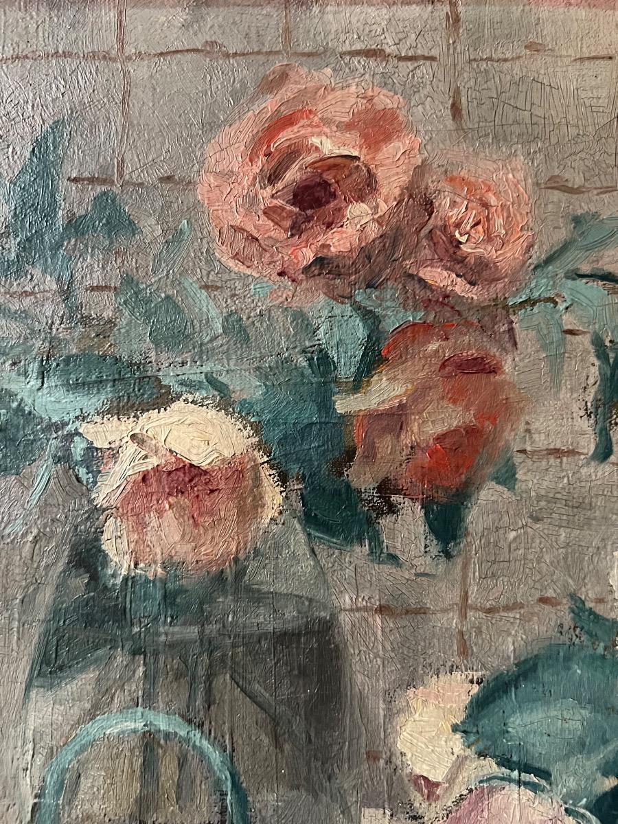 Huile sur toile 1940