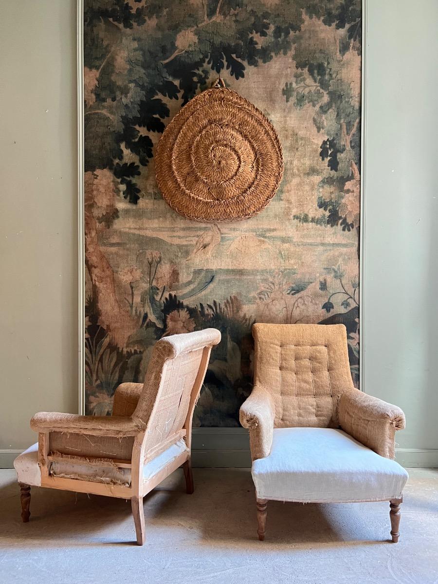 Paire de fauteuils époque NIII