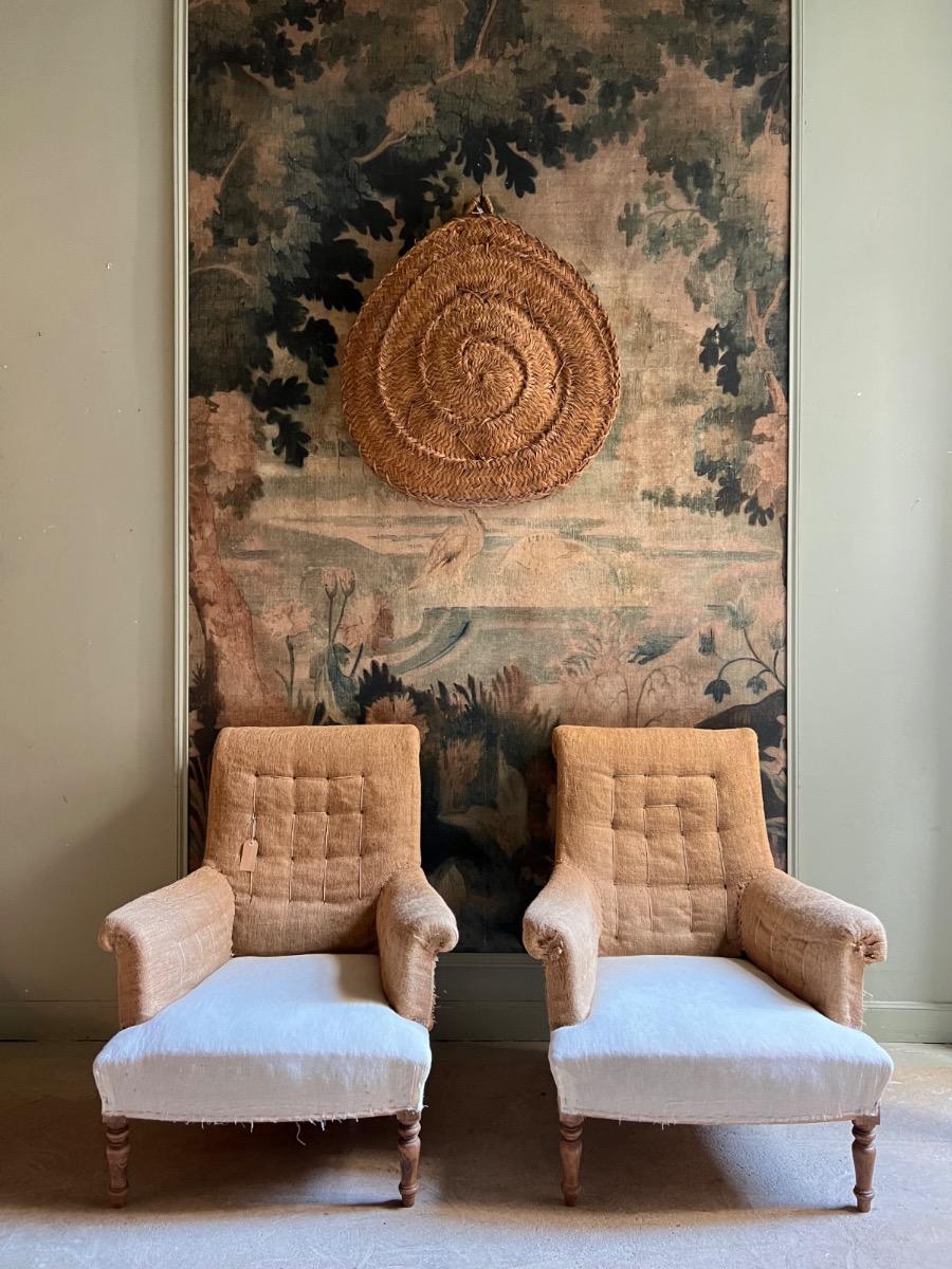 Paire de fauteuils époque NIII