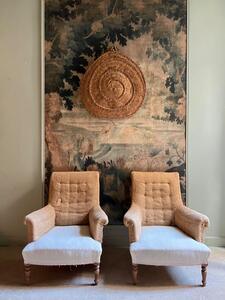 Paire de fauteuils époque NIII