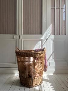 Grande corbeille osier 1940