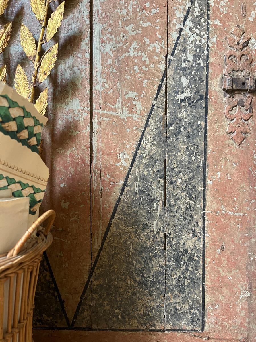 Porte d’époque Directoire