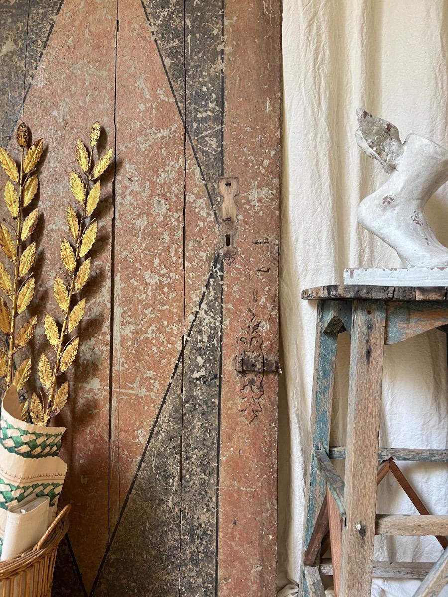 Porte d’époque Directoire