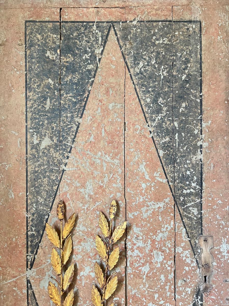 Porte d’époque Directoire