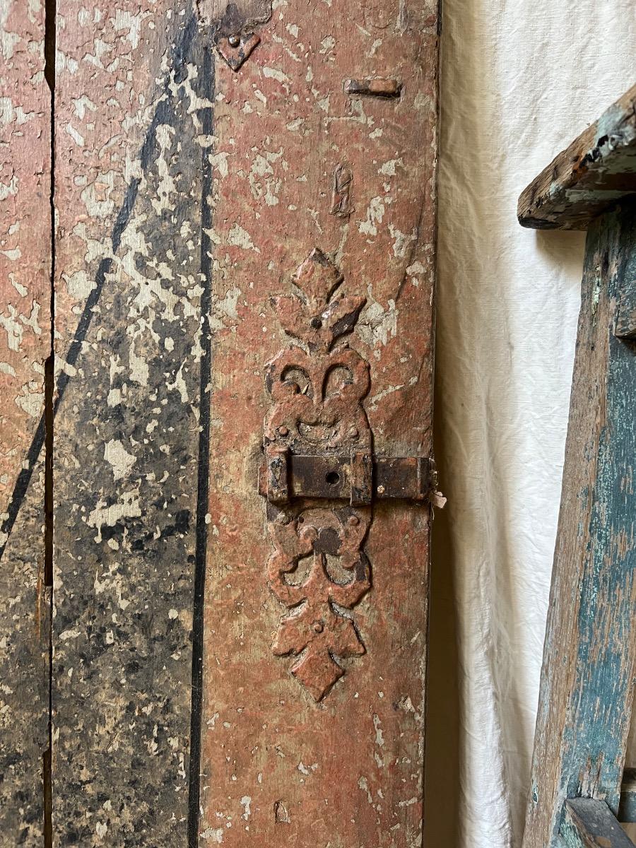 Porte d’époque Directoire