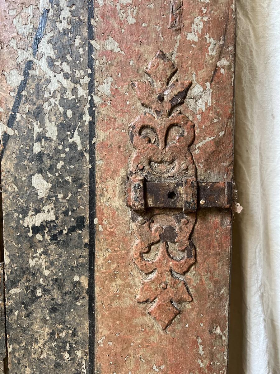 Porte d’époque Directoire