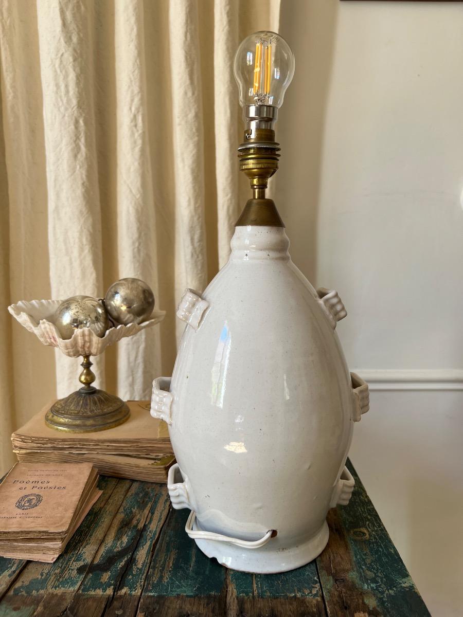 Lampe céramique 1960