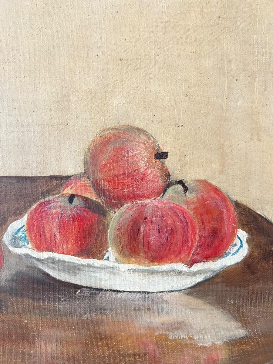 Huile sur toile 1950