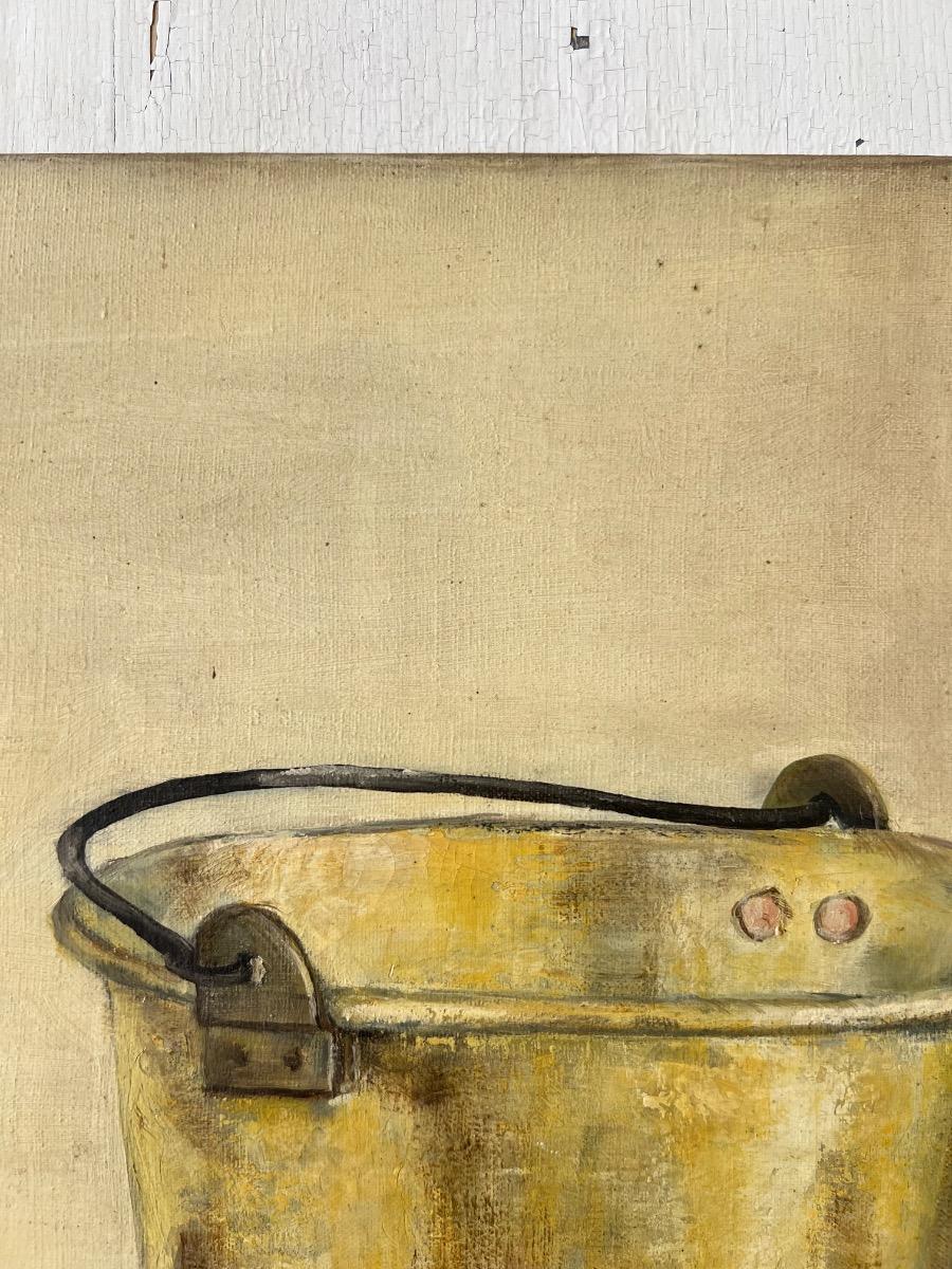 Huile sur toile 1950