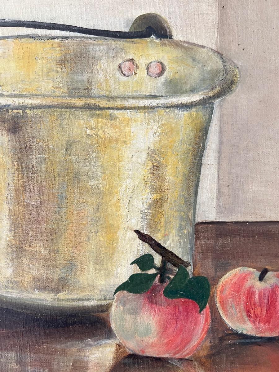 Huile sur toile 1950